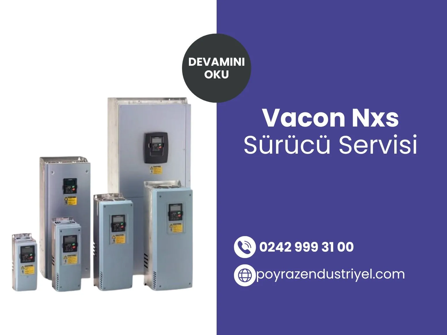Vacon Nxs Sürücü Servisi
